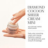 Natura Bissé Diamond Cocoon Sheer Cream, Anti-Aging Tinted Moisturizer, Rejuvenates, Hydrates & Corrects, 0.5 Oz