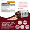 Maxi Health Probiotic Plus Ultimate Prebiotic Advanced Live Probiotics Formula - 50 Billion Live Active Probiotic - 15 Strains - Ultra Protection - A