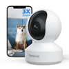 REOLINK Smart 4K UHD Pan & Tilt Dual-Band Wi-Fi 6 Indoor Security Camera with 3X Optical Zoom, Auto-Tracking, People/Pet Detection, Crying Sound Dete