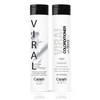 Celeb Luxury Viral Duo Color Depositing Colorwash Shampoo & Conditioner Set + Bondfix Bond Rebuilder, Semi Permanent Hair Color, Vegan Hair Dye, Extr