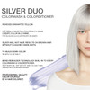 Celeb Luxury Viral Duo Color Depositing Colorwash Shampoo & Conditioner Set + Bondfix Bond Rebuilder, Semi Permanent Hair Color, Vegan Hair Dye, Extr