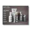 Bevel Shaving Kit for Men, Includes Safety Razor with 40 Replacement Blades, Luxury Shaving Brush, Pre Shave Oil, Shave Cream and Balm (Packaging May
