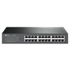 TP-Link 24 Port Gigabit Switch Easy Smart Managed Plug & Play Desktop/Rackmount Sturdy Metal w/ Shielded Ports Support QoS, Vlan, IGMP & LAG (TL-SG10