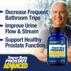 SUPER BETA PROSTATE Advanced  Promote Sleep, Support Bladder Emptying. Prostate Support Supplement for Men's Health with Beta Sitosterol, not Saw Pa