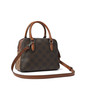 Nine West, Women's, Brie Dome Satchel, Brown Logo Multi, Medium