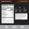 Optimum Nutrition Platinum Hydrowhey Protein Powder, 100% Hydrolyzed Whey Protein Isolate Powder, Flavor: Turbo Chocolate, 40 Servings, 3.61 Pounds (