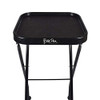 Betty Dain Folding Service Tray, Organized Work Area For Salon Services, Simple Tray Lock Release Tilts to Upright Storage Position, Rubber Wheels, 1