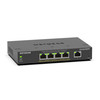 NETGEAR 5 Port PoE Gigabit Ethernet Easy Smart Managed Essentials Switch (GS305EPP) - with 4 x PoE+ @ 120W, Desktop or Wall Mount