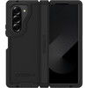 OtterBox Galaxy Z Fold6 Defender Series XT Case - Black, screenless, Rugged Hinge Protection, Lanyard Attachment, PowerShare and Wireless Charging Co