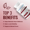 Approved Science Krill Oil - 2000mg Antarctic Krill Oil, 650mcg Astaxanthin - 260mg EPA, 160mg DHA - 180 Softgels