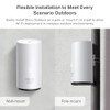 TP-Link Deco Outdoor Mesh WiFi (X50-Outdoor), AX3000 Dual Band WiFi 6 Mesh, 2 Gigabit Ports, 802.3at PoE+,Weatherproof, Works with All Mesh WiFi, Pol