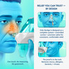 Navage Starter Bundle  Nasal Irrigation System - Saline Nasal Rinse Kit with 1 Nose Cleaner and 30 SaltPods for Congestion Relief ($109 Value). Sinu