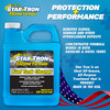 STAR BRITE Star Tron Fuel Tank Cleaner - Remove Sludge, Varnish & Other Deposits - Rejuvanate Old, Stale Fuel - Concentrated Formula Works In Gas Tan