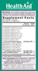 HealthAid UltraProbio, 100 Billion 60ct Once Daily Capsules, Optimum Support 100 Billion with Prebiotic, Acid & Bile Resistant, Dairy & Gluten Free,