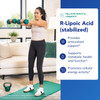 Pure Encapsulations R-Lipoic Acid (Stabilized) | Hypoallergenic Supplement with Enhanced Antioxidant Protection and Metabolic Support | 120 Capsules