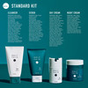 Standard Skin Care Kit, 4-Piece, Face Cleanser, Face Scrub, Day Cream & Night Moisturizer Gift Set, Back To School Gifts