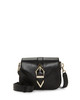 Vince Camuto Womens Passo Crossbody, Black/Gold