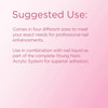 Young Nails Acrylic Speed Powder, Clear, 660 Gram