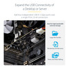StarTech.com 4-Port USB 3.2 5Gbps PCIe Card, PCI Express Expansion with 4x Independent USB Controllers, 4x USB-A Ports, Windows 7+ & Linux 2.6.31+, P