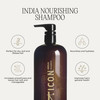 I.C.O.N. India Shampoo, Moisturizing & Revitalizing Natural Shampoo for All Hair Types, Enhances Volume, Adds Softness and Shine, Professional Salon