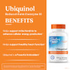 Doctor's Best Kaneka Ubiquinol 200 mg Supplement for Men & Women - Reduced Form CoQ10, Coenzyme Q10 200mg for Antioxidants & Heart Health Support, No