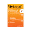 Vivioptal Multi, 90 Softgels (1 Year Supply), Multivitamin & Multimineral, Gluten Free, German Formula