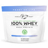 Muscle Feast 100% Grass Fed Whey Protein Powder, All Natural Hormone Free Paure Raised Whey Protein Powder for Women & Men- Whey Concentrate, Isolate