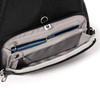 Baggallini Securtex Anti-Theft Vacation Convertible Sling, Black