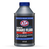 STP Synthetic Brake Fluid, Dot 4 Brake Fluid Protects Brake Systems, ABS, Disc and Drum Systems, 12 Oz, STP