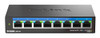 D-Link 8-Port 2.5GB Unmanaged Gaming Switch with 8 x 2.5G - Multi-Gig, Network, Fanless, Plug & Play (DMS-108),Black