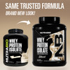 NutraBio 100% Whey Protein Isolate Protein Powder, 25g Protein with Complete Amino Acid Profile, Non-GMO, Soy & Gluten Free, Low Carb, Low Calorie Wh