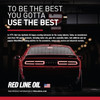 Red Line 50504 MT-85 Manual Transmission 75W85 GL-4 Gear Oil - 1 Quart (4 Pack)