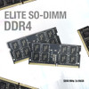 TEAMGROUP Elite DDR4 16GB Kit (2 x 8GB) 3200MHz PC4-25600 CL22 Unbuffered Non-ECC 1.2V SODIMM 260-Pin Laptop Notebook PC Computer Memory Module Ram U