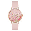 Ted Baker Phylipa Retro Pink Leather Strap Watch (Model: BKPPHS2389I)
