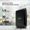 NETGEAR Nighthawk Cable Modem and WiFi 5 Router Combo (C7000) - Compatible with Major Cable Providers incl. Xfinity & Cox - Cable Plans up to 800Mbps