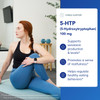 Pure Encapsulations 5-HTP 100 mg - Brain Health, Sleep Regulation & Appetite Support* - 5-Hydroxytryptophan - Gluten Free & Non-GMO - 180 Capsules