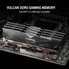 TEAMGROUP T-Force Vulcan DDR5 32GB (2x16GB) 6000MHz (PC5-48000) CL38 Intel XMP 3.0 & AMD Expo Compatible Desktop Memory Module Ram Red FLRD532G6000HC