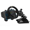 DOYO Gaming Steering Wheel with Pedals and Shifter, 1080° Degree Racing Wheel, Vibration Feedback, Paddle Shifters Driving PC Steering Wheel for PS4,