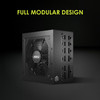 MSI MAG A650GL, Fully Modular Compact Gaming 650W Power Supply, 80+ Gold, ATX PSU, 10 Year Warranty
