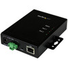 StarTech.com 2 Port Serial-to-IP Ethernet Device Server - RS232 - Metal and Mountable - Serial Device Server - RS232 Serial-Over-IP, TAA (NETRS2322P)