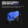 Xbox Elite Series 2 Core Wireless Gaming Controller  Blue Series X|S, One, Windows PC, Android, and iOS