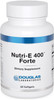 Douglas Laboratories Nutri E-400 Forte | Vitamin E Antioxidant Support for Oxygenation, Liver, and Immune Function | 60 Capsules