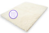 Essential Medical Supply Sheepette Synthetic Lambskin Bed and Furniture Pad - 30" x 40" - Fleece Soft Sheepskin Style Comfort Pad for Home and Mobili