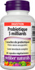 Webber Naturals Complete Probiotic, Multi Strain, 5 billion active cells, 60 capsules