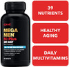 GNC Mega Men 50 Plus One Daily, 60 caps