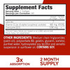 Qunol Ultra CoQ10 100mg 3X Better Absorption Patented Water and Fat Soluble Natural Supplement Form Coenzyme Q10 Antioxidant for Heart Health Packs S