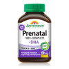 Jamieson PRENATAL Complete Multivitamin with DHA Supplement 60 Softgels