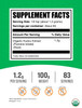 BulkSupplements.com Organic Kudzu Root Extract Powder - Kudzu Root Supplement, Herbal Supplement - Gluten Free, 1.2g per Serving, 100g (3.5 oz) (Pack