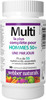Webber Naturals Men's 50+ Most Complete Multi, 90 Vegetarian Capsules