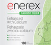 ENEREX Bamboo Silica with Calcium Citrate - 180 Veggie Caps for Bone & Dental Health, Enhanced Hair, Skin & Nails Growth - Plant-Based Supplement, Ba
